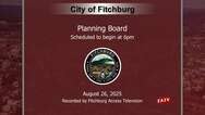 Planning Board - 8.26.2025 cover art