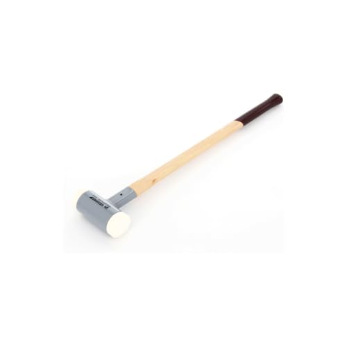 GEDORE Rückschlagfreier Schonhammer, Ø 80 mm, Hickorystiel, Austauschbare Polyamid-Köpfe – Ansicht 4