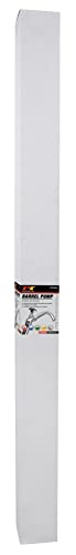 Image of Performance Tool W54266 Lift Action Steel Barrel Pump Dispenser for Fluid Transmission, Silver