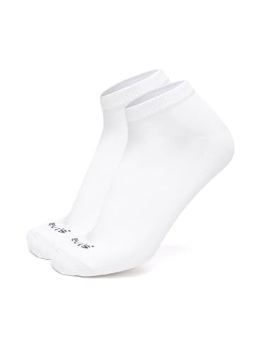 Image of Levi's LS304 Men's Compact Cotton Stretch Ankle Low Cut Socks (Pack of 3)