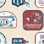 Peanuts Snoopy's Yee-haw America Patches Neutral