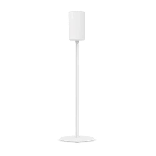 Ex-Pro Supporto per altoparlante Sonos Era 100, altezza fissa, capacità max. 3 kg (supporto singolo), bianco