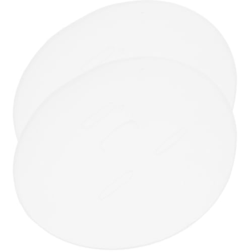 FONDOTIN Bandeja de Silicona para Faciales Reutilizable Molde para Casera de Colágeno o Extracto Marino Herramienta de Belleza Hidratante para Uso Profesional y Color Aleatorio