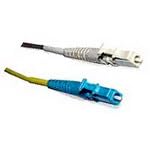 OEM TE Connectivity/AMP Brand 6828094-1, Fiber Optic Plug Connector - LC Simplex - Beige. (5 Items)