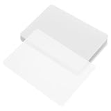 Gadpiparty 100 Blatt Foto Schutzfolie Laminatorpapier Taschenschutz Dokumentenschutzdokumente Laminiertaschen Transparent Pvc