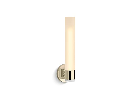 Image of Kohler 32375-SC01-AFL Purist 17 in. One-Light Sconce, French Gold