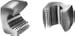 F&D Tool 33699 Left Hand Adjustable Two Piece Dies44; 1.25-12 Size - Series 215