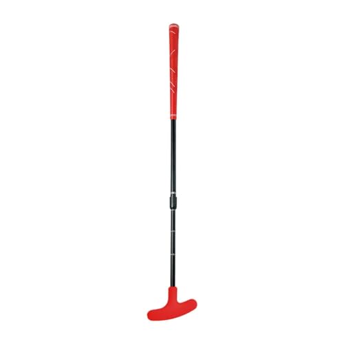 Fancyes Taco de golfe retrátil ajustável, liga de alumínio, para treinamento de crianças, homens e m