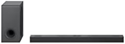 Lg DS80QY.DDEULLK Soundbar, Czarny
