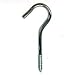 10480 Round End Screw Hook Chromate #10 A 2-1/16