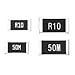 Current Sense Resistors - SMD 1206 11mohms 1% Current Sense (10 pieces)