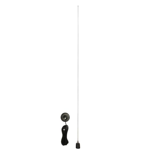 Intellitron MA-1826 49in 6m/2m Mobile Magmount Antenna 5/8 Wave 300w PEP with 12ft Coax PL259