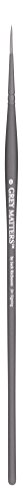 Pinceau Jack Richeson 981500 Grey Matters synthétique taille 0