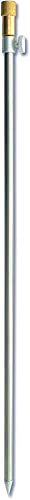 Zebco Erdspeer, Edelstahl Pica de Tierra de Acero Inoxidable, 1