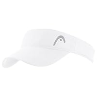 HEAD Unisex-Adult Performance Visor, weiß, One Size