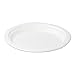 Vamuastore 50 PZ Piatti Carta Biodegradabili E Compostabili Nuova Generazione USA E Getta Bianchi Monouso Moderni Polpa di Cellulosa Ecologici (Piatto Ovale 26x19)