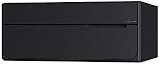 NASTA Post D-All (Dial) KS-MB7102PY-C-W Front in/Post Indoor Type Black Body: Depth 13.1 inches (33.32 cm), Main Unit: Height 5.9 inches (15 cm), Main Unit: Width 14.2 inches (36 cm)