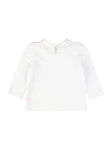 RuffleButts Toddler/Girls Peter Pan Collar Long Sleeve Top Shirt2