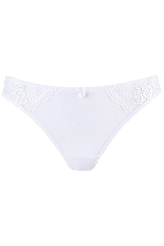 String Axami V-10218 blanc en taille S élastique anti-irritation - 5
