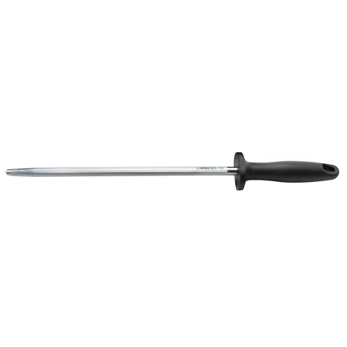 Winware Afilador de acero inoxidable, 30.48 cm