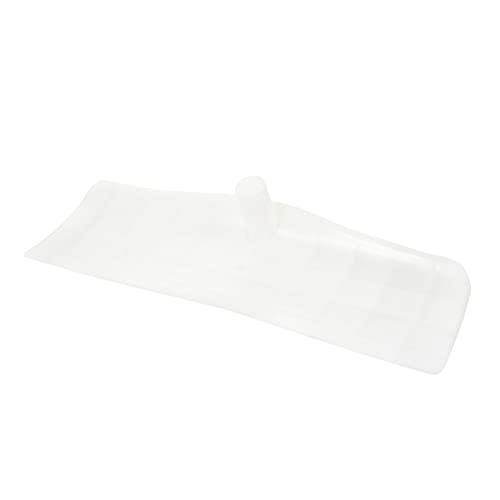 BESPORTBLE Snow Broom Snow Scraper Snow Ice White Car Plastic Snow Shovel