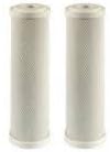 Miniatura 3 de CFS Paquete de 2 cartuchos de filtro de agua de carbono universales compatibles con modelos HDG2VS4, HDG2BS4 - Elimina el mal sabor y olor -