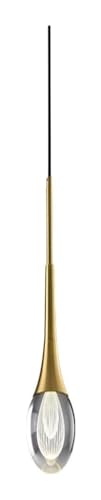 Lustre en cristal boule ronde, luminaire suspendu poétique noir et or pour sublimer la maison