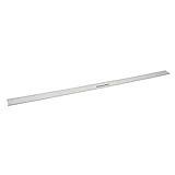 Agujero para colgar Silverline - Regla (aluminio, 1 m)