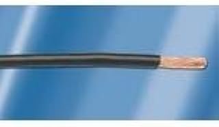 Alpha Wire 1555 BR001 Wire - Single Conductor 18AWG 16/30 PVC 1000ft SPOOL BROWN