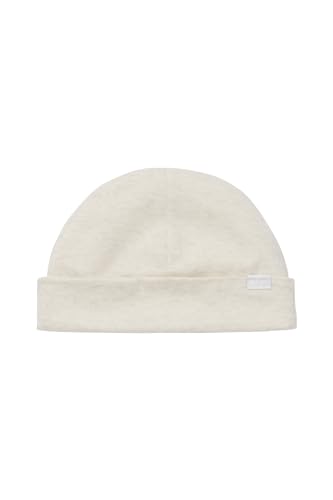 Noppies Unisex Baby U Hat Rev Babylon Beanie-Mütze, Oatmeal, 3-6 Monate EU