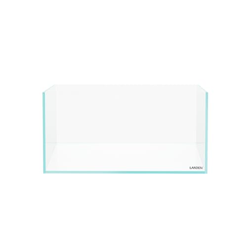 Image of LANDEN Aquarium Shallow 6 Gallon Ultra Clear Glass Rimless Fish Tank 36S