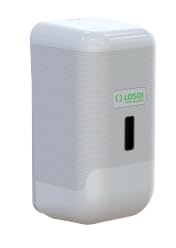 RO - Linea Blanca ® - Dosificador jabón Modular automático líquido 100% plástico Reciclado Blanco/Negro/Negro Mate Ecoluxe 1.1 L