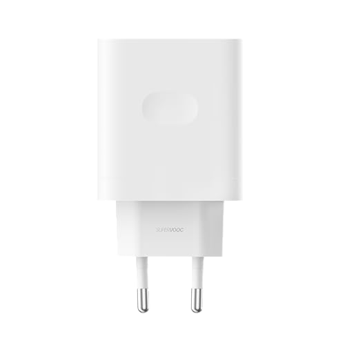 Image of OPPO SUPERVOOC 45W Charger - USB, Quick Charge, Original Charger, Cable not Included - White