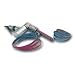 Norton 2-1/2 x 60" Size,36 Grit,Norzon Zirconia,Aluminum Oxide,Portable File Belts