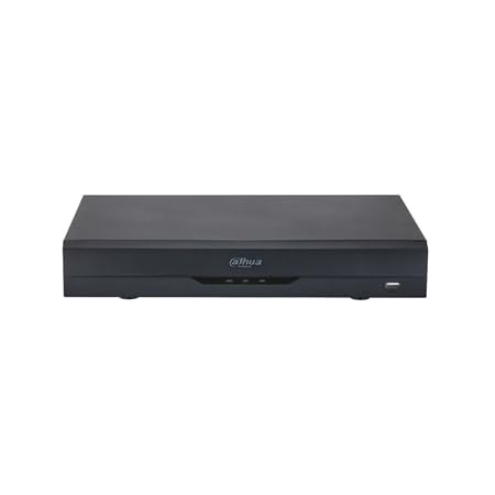 DAHUA DH-XVR5104H-4KL-I3/T - XVR 5 en 1 4K/5MP Dahua WizSense de 4 Canales - 1 Interfaz SATA, hasta 16 TB (no Incluido)