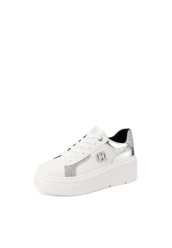 QUEEN HELENA Sneakers Casual Baskets Platform Léger Femme...