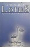 To Bloom Like a Lotus 818909369X Book Cover