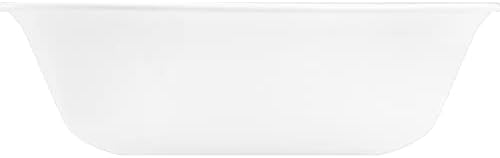 Miniatura 2 de Corelle Tazón de 18 oz para sopa de porcelanavidrio de escarcha de invierno, 6.25 pulgadas.