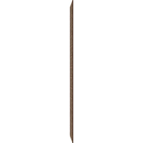 Image of Resort Decorative Pierced Fretwork Wood Wall Panels, 29 3 /8 inchW x 74 3 /8 inchH x 3 /8 inchT, Red Oak