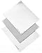 Hoffman A42P30SS6 Panel, NEMA 12, Stainless Steel Type 316, Fits 42" x 30", 39.00" x 27.00"