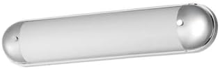 Maxim Capsule - 18W 1 CCT Selectable LED Bath Vanity-5 Inches Tall and 24 Inches Wide-Polished Chrome Finish