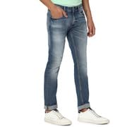 Image of Spykar Men's Rover Regular Fit Mid Rise Casual Jeans
