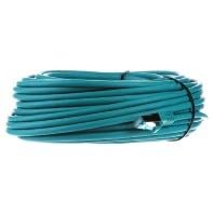 EFB-Elektronik - Câble réseau CAT. 6a - Câble LAN de 40 m - Câble Ethernet - Connecteur RJ45, S/FTP LSZH - Vert