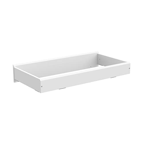 Storkcraft Nest Changing Table Topper (White) - GREENGUARD Gold Certified, Designed to Fit Nest...