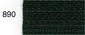 YKK Reversible Zip, No. 890 Forest Green, 76 cm Length