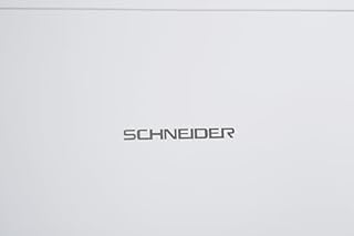 Schneider SCCA163-WE - Congélateur armoire 168L Blanc