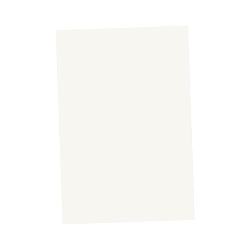 Papier à dessin standard Anneome 80 feuilles pour croquis et peinture blanc