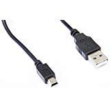 Omnihil 2.0 USB Data/Charging Cable Compatible with Olympus VN-722PC Voice Recorders, Compatible Part