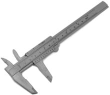 Vernier Caliper, Plastic, 0-150mm / 0-6 (25)
