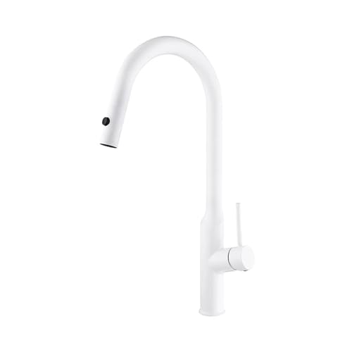 304 en acier inoxydable mitigeur cuisine eau chaude froide Tirling robinet